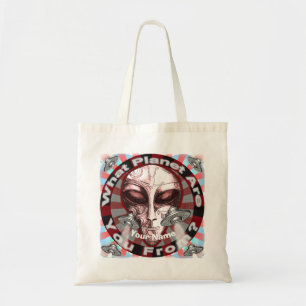 Bolsa Tote Saco de mão do Planeta Alien