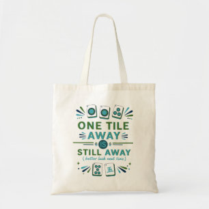 Bolsa Tote Saco de mão engraçado de Mahjong Uma Peça Distante