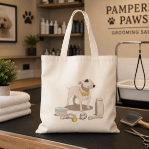 Bolsa Tote Saco de mão engraçado para amantes de cães 