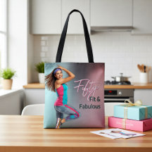 Saco de mão Fit e Fabuloso de Agradecimento