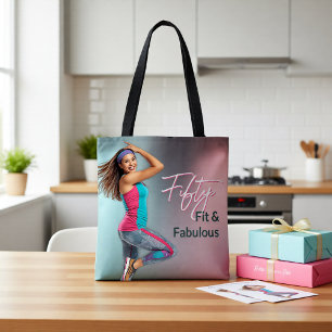 Bolsa Tote Saco de mão Fit e Fabuloso de Agradecimento