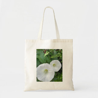 Bolsa Tote Saco de mão Flor Branca