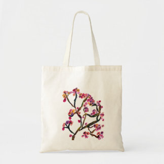 Bolsa Tote Saco de Mão Flor de Cerejeira