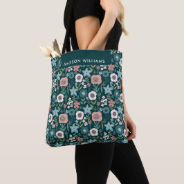 Bolsa Tote Saco de mão Floral Spring Daffodil Blooms