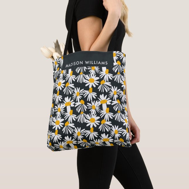 Bolsa Tote Saco de mão Floral Spring Daffodil Blooms (Close Up)