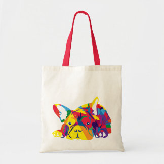 Bolsa Tote Saco de mão French Bulldog