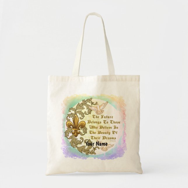 Bolsa Tote Saco de mão Future Dreams  (Frente)