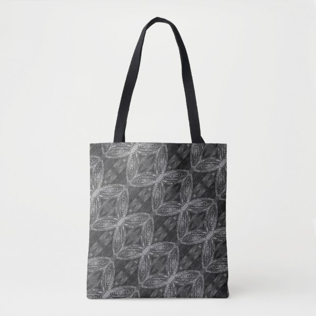 Bolsa Tote Saco de mão Galáxia (Frente)