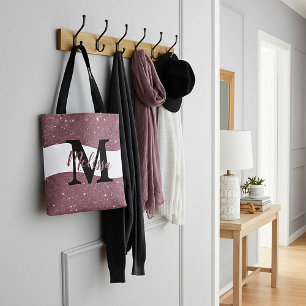 Bolsa Tote Saco de mão glitter personalizado
