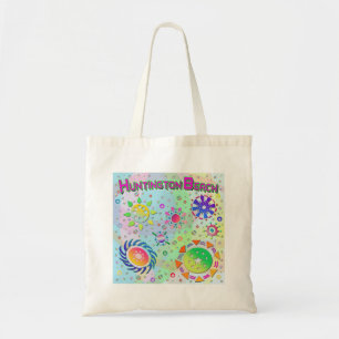Bolsa Tote Saco de mão Huntington Beach Seven Suns & Energy