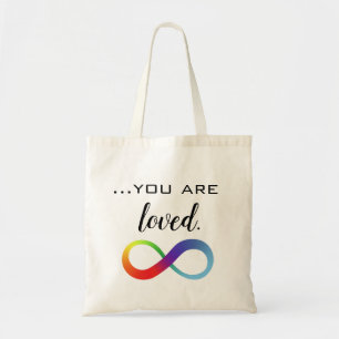 Bolsa Tote Saco de mão Infinity Orgulho LGBTQ+