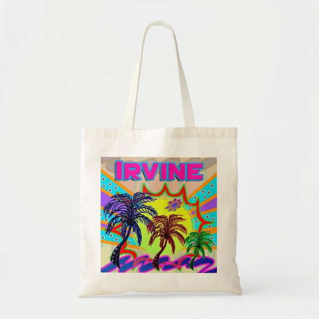 Bolsa Tote Saco de mão Irvine Eternal (Frente)