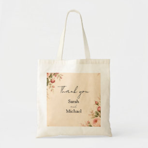Bolsa Tote saco de mão jardim de rosas antigas