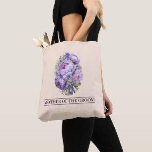 Bolsa Tote Saco de mão Lavanda para Casamento