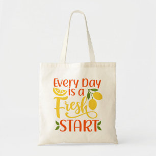 Bolsa Tote Saco de mão Lemon Fresh Start
