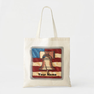 Bolsa Tote Saco de mão Liberty Bell