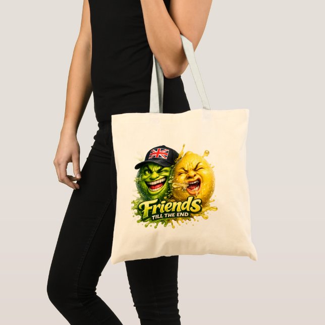 Bolsa Tote Saco de mão, melhores amigos (Frente (produto))