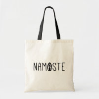 Saco de mão moderno cumprimento de Yoga Namaste
