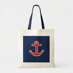 Bolsa Tote Saco de mão náutico