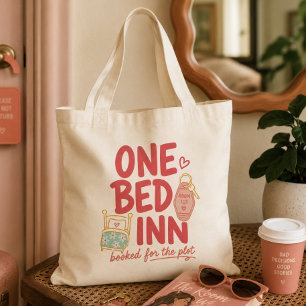 Bolsa Tote Saco de mão One Bed Inn Romance Trope