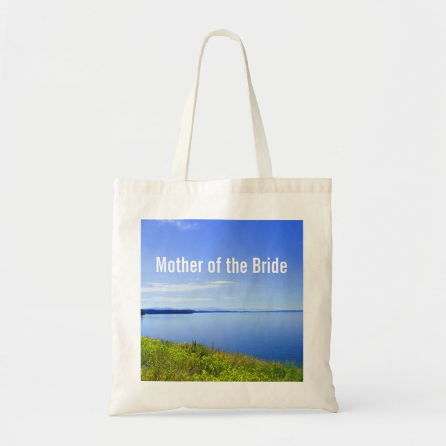 Bolsa Tote Saco de mão para casamento. Mãe da noiva (Frente)