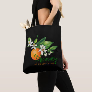 Bolsa Tote Saco de mão para Celebração de Chá de Bebê Citrino