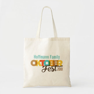 Bolsa Tote Saco de mão para celebração em família do Oktoberf