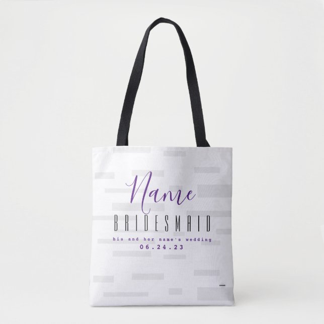 Bolsa Tote Saco de Mão para Dama de Honra - HAMbyWG (Frente)