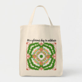Bolsa Tote Saco de mão para dia glorioso