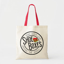 Bolsa Tote Saco de mão para festa de caixa de sapatos retrô