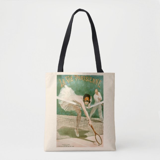 Bolsa Tote Saco de mão para festa de tênis (Frente)