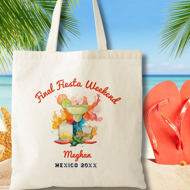Bolsa Tote Saco de mão para fim de semana de despedida de sol (Criador carregado)