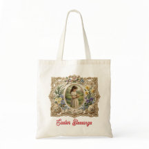 Saco de mão Personalizado com Bênçãos de Páscoa
