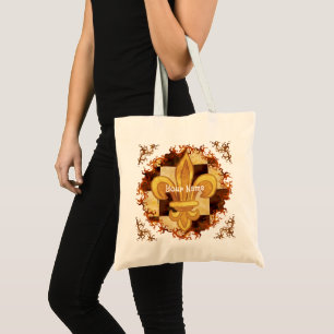 Bolsa Tote Saco de mão personalizado com Brasão de Família So