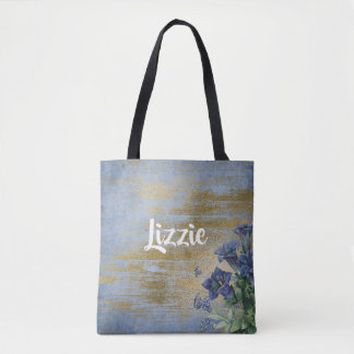 Bolsa Tote Saco de mão personalizado com versículo da Bíblia