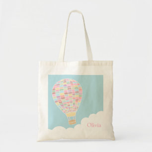 Bolsa Tote Saco de mão personalizado de balão de ar quente na
