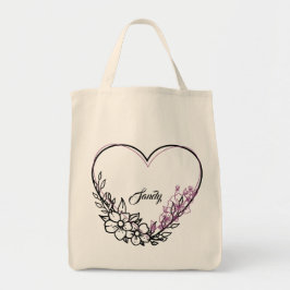 Bolsa Tote Saco de mão personalizado para damas de honra com 