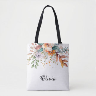 Bolsa Tote Saco de mão personalizado para madrinha de casamen