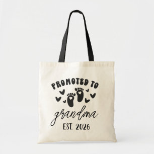 Bolsa Tote Saco de mão Personalizado Promovida para Avó Est