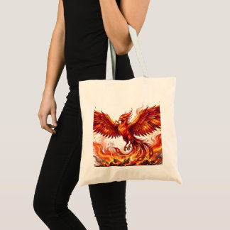 Bolsa Tote Saco de mão Phoenix Rising