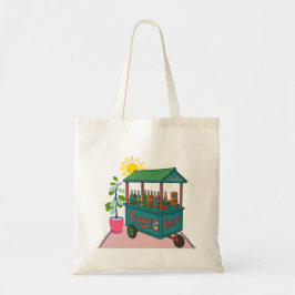 Bolsa Tote Saco de mão Piragua Porto Rico