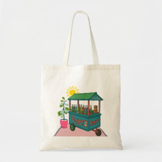 Bolsa Tote Saco de mão Piragua Porto Rico