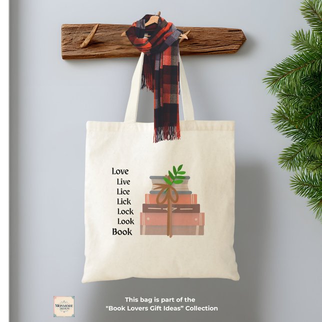 Bolsa Tote Saco de mão - Presente para Leitor de Livros (Criador carregado)
