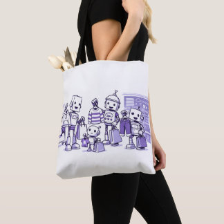 Bolsa Tote Saco de mão Ready for the Robots