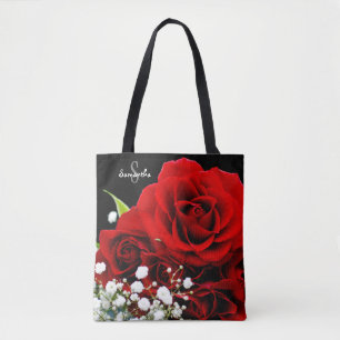 Bolsa Tote Saco de mão Red Roses