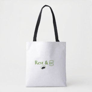 Bolsa Tote Saco de mão Rest & Reset Cozy Self Care