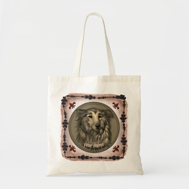 Bolsa Tote Saco de mão Rondo Collie (Frente)