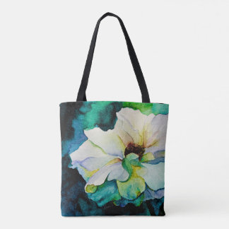 Bolsa Tote Saco de mão Rosa Branca