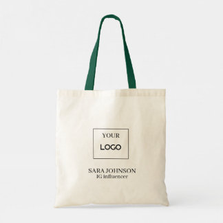 Bolsa Tote Saco de mão simples com logotipo personalizado
