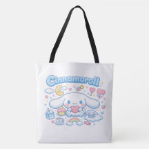 Saco de mão sonhador Cinnamoroll ☁️🎀